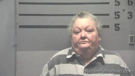 Mugshot of Ann Marie Crawford booked in Hopkins County, Kentucky on September 14, 2026