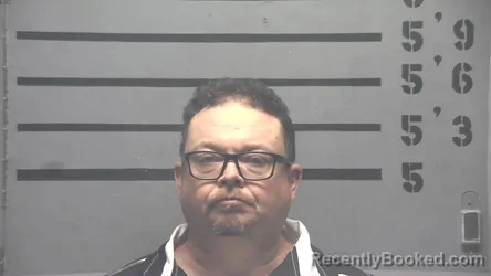 Mugshot of Brian D Clayton booked in Hopkins County, Kentucky on October 24, 2026