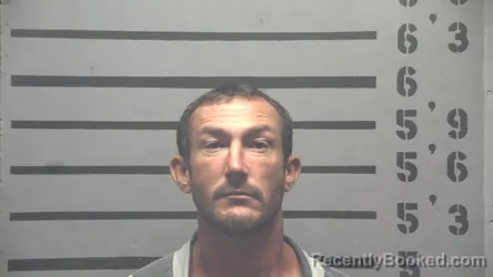 Mugshot of Charles Keenan Clayton booked in Hopkins County, Kentucky on August 31, 2026