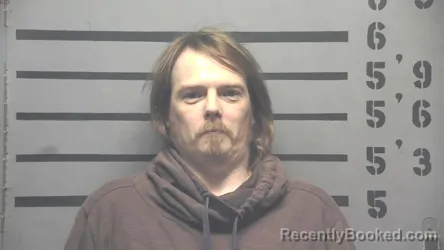 Mugshot of EDDIE JOE Jr. CORUM booked in Hopkins County, Kentucky on April 6, 2026