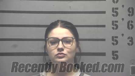 Booking photo from Hopkins County, Kentucky