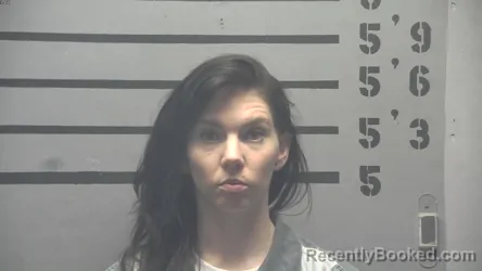 Mugshot of GABRIELLE DAWN CAMPFIELD booked in Hopkins County, Kentucky on June 15, 2026