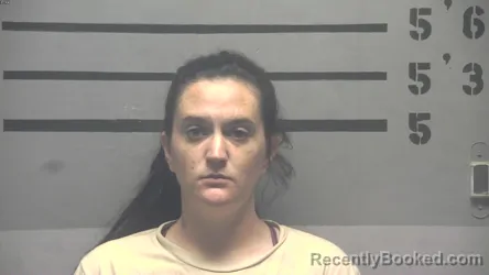 Mugshot of Gracie Rayanne Caraway