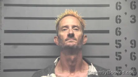 Mugshot of HOWARD DEWAYNE CARR booked in Hopkins County, Kentucky on July 2, 2026
