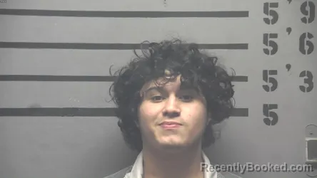 Mugshot of JEFFERSON CANALES-COLINDRES