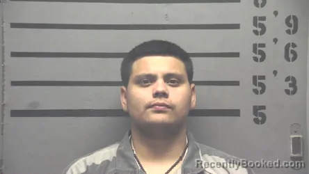 Mugshot of Juan Cruz-Robles booked in Hopkins County, Kentucky on October 24, 2026