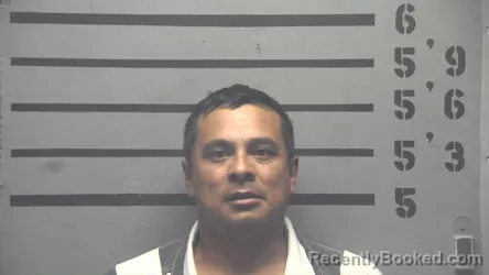 Mugshot of Javier Carvajal Orduz booked in Hopkins County, Kentucky on August 29, 2026