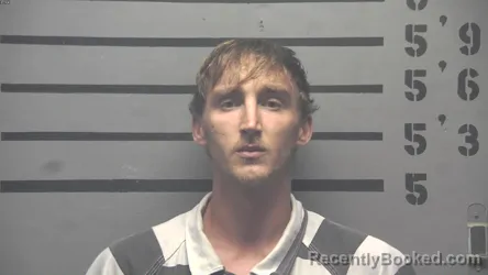 Mugshot of JORDAN BLAKE CRAIG booked in Hopkins County, Kentucky on July 14, 2026
