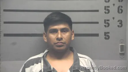Mugshot of Johonny De La Cruz-Vazquez booked in Hopkins County, Kentucky on September 3, 2026