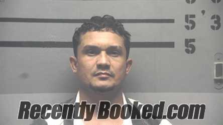 Booking photo from Hopkins County, Kentucky