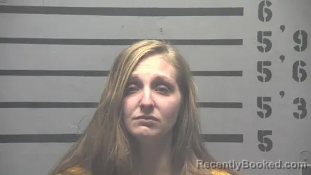Booking photo from Hopkins County, Kentucky