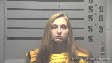 Mugshot of JOSIE LEANN CRAFTON booked in Hopkins County, Kentucky on May 9, 2026