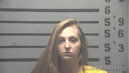 Mugshot of JOSIE LEANN CRAFTON booked in Hopkins County, Kentucky on July 4, 2026