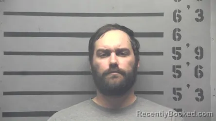 Mugshot of Jacob William Blake Cameron booked in Hopkins County, Kentucky on August 18, 2026