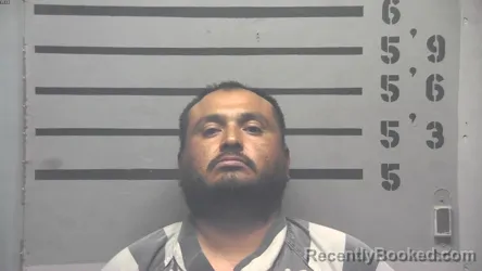 Mugshot of Luis Castro Corona booked in Hopkins County, Kentucky on October 26, 2026