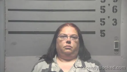 Mugshot of LARHONDA GAYLE COBB booked in Hopkins County, Kentucky on May 11, 2026