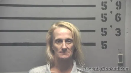 Mugshot of LAUREN M COX booked in Hopkins County, Kentucky on July 9, 2026
