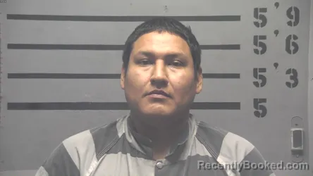 Mugshot of Miguel Humberto . Callupe Fernandez booked in Hopkins County, Kentucky on September 2, 2026