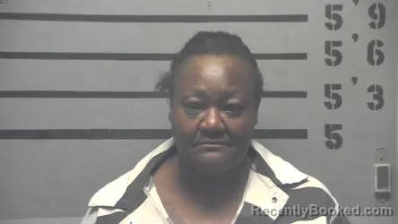 Mugshot of NICOLA DENISE CLARY booked in Hopkins County, Kentucky on July 7, 2026