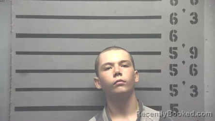 Mugshot of Nathan Rhea Caseman booked in Hopkins County, Kentucky on October 27, 2026