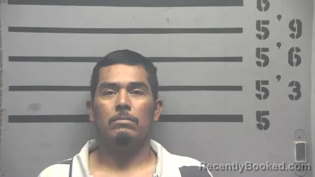Mugshot of Paulino Contreras-Cruz booked in Hopkins County, Kentucky on September 3, 2026