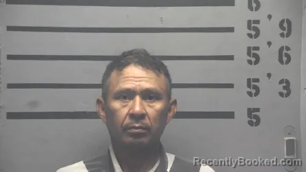 Mugshot of Pablo Carmona-Perez booked in Hopkins County, Kentucky on August 29, 2026