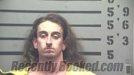 Booking photo from Hopkins County, Kentucky