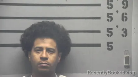 Mugshot of RUBEN DARIO CARRASCO-BUSTAMENTE booked in Hopkins County, Kentucky on July 8, 2026