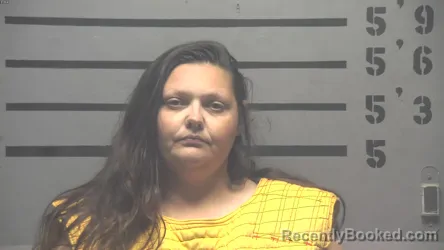 Mugshot of REBAKAH JO CHAMBERS booked in Hopkins County, Kentucky on June 18, 2026