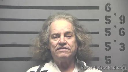 Mugshot of ROBERT LEE CAUDILL booked in Hopkins County, Kentucky on April 27, 2026