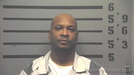 Mugshot of Steven Troy Campbell booked in Hopkins County, Kentucky on September 1, 2026