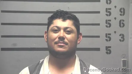 Mugshot of THOMAS COCA-OLIVAS booked in Hopkins County, Kentucky on April 15, 2026