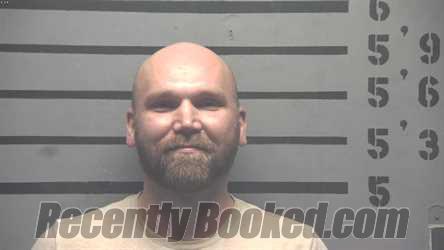 Booking photo from Hopkins County, Kentucky