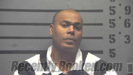 Booking photo from Hopkins County, Kentucky