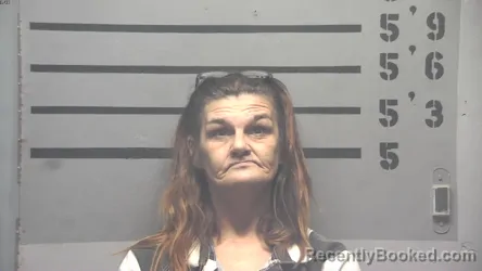 Mugshot of TANYA SHAE CUMMINGS booked in Hopkins County, Kentucky on May 11, 2026