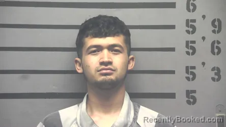 Mugshot of YEINER CARDENAS ALFONSO booked in Hopkins County, Kentucky on April 22, 2026