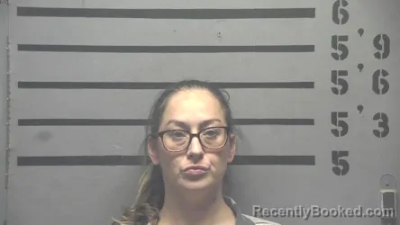 Mugshot of Amber Celistine Dearmond booked in Hopkins County, Kentucky on September 11, 2026