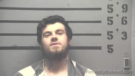 Mugshot of CODY JAMES DALEY booked in Hopkins County, Kentucky on July 3, 2026