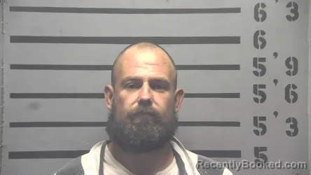 Mugshot of Darren James Duncan booked in Hopkins County, Kentucky on August 17, 2026