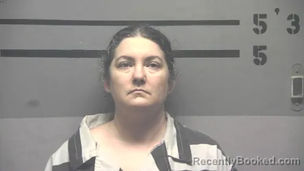 Mugshot of EMILY ANN DUNAWAY booked in Hopkins County, Kentucky on July 11, 2026