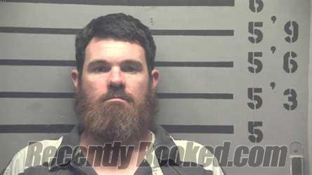 Booking photo from Hopkins County, Kentucky