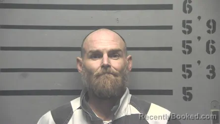 Mugshot of JOHN LEWIS DECKER booked in Hopkins County, Kentucky on July 13, 2026