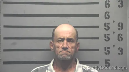 Mugshot of Johnnie Lee Dearing booked in Hopkins County, Kentucky on August 24, 2026