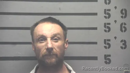 Mugshot of Jason Michael Dunham booked in Hopkins County, Kentucky on September 15, 2026