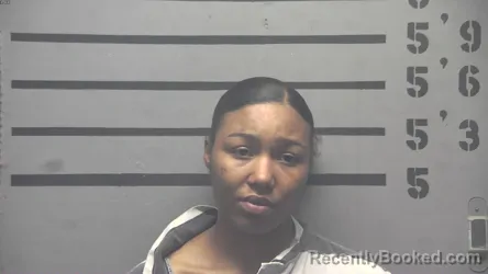 Mugshot of MYA RENEE DUCKWORTH booked in Hopkins County, Kentucky on June 23, 2026