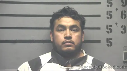 Mugshot of NICOLAS DIAZ-CAMARILLO