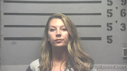 Mugshot of TESLA SHAE DAVIS booked in Hopkins County, Kentucky on June 20, 2026