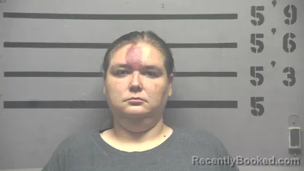 Mugshot of VICTORIA NICHOLE DOCK booked in Hopkins County, Kentucky on June 19, 2026