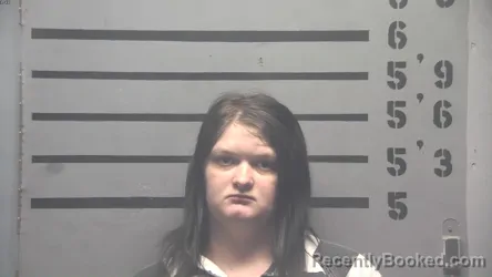 Mugshot of BRITTANY DANIELLE EMERSON booked in Hopkins County, Kentucky on May 8, 2026