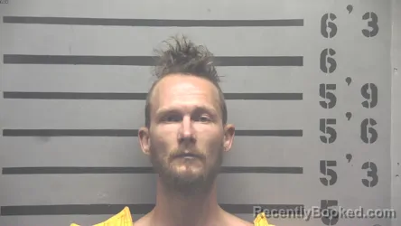 Mugshot of KRISTOPHER RYAN ERVIN booked in Hopkins County, Kentucky on April 14, 2026